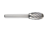 DORMER Frässtift TRE Ø 12,7 mm HM für INOX – 22 mm Kopflänge, 6 mm Schaft