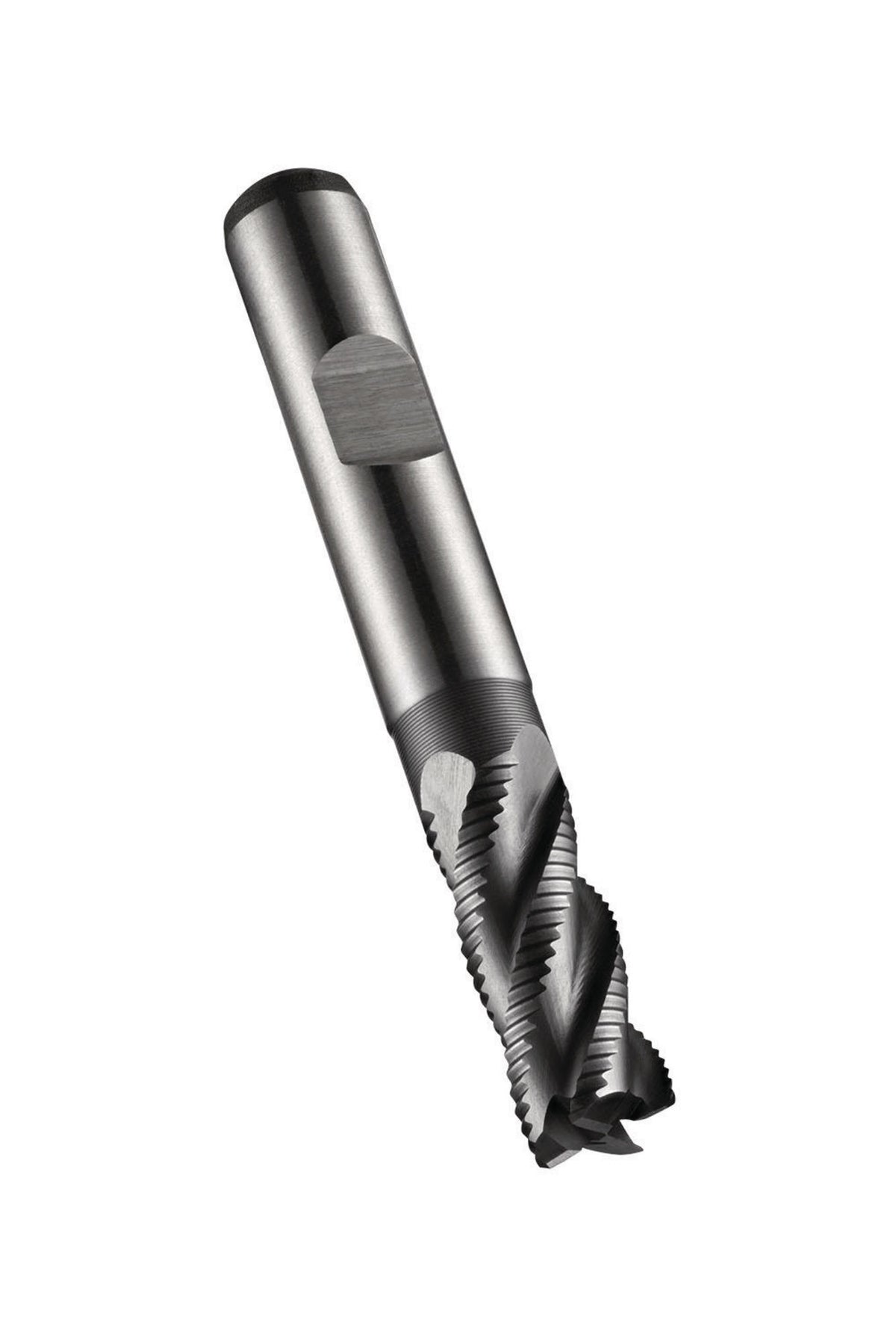 DORMER C428 Schaftfräser HSS-E-PM AlCroN-beschichtet 10 mm, DIN 844 K, Z4, HRA