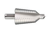 DORMER Stufenbohrer HSS Blank G314 – 12–20 mm, Zylinderschaft 9 mm, unbeschichtet