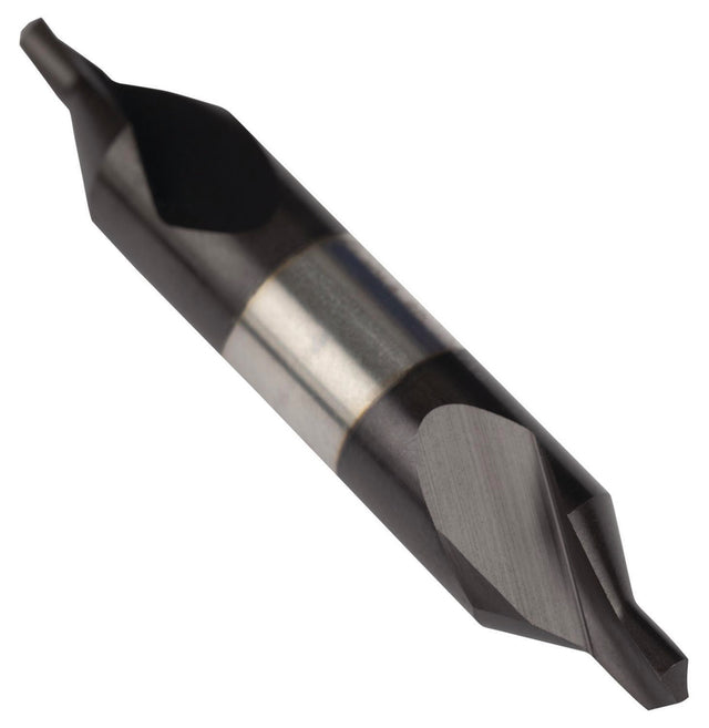 DORMER Zentrierbohrer DIN 333A Ø1 mm HSS-E TiAlN-beschichtet Rechts