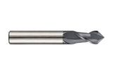 DORMER Multifunktionswerkzeug HM AlTiN 90° Z.2 – 10 mm VHM Fasfräser für Stahl & Edelstahl