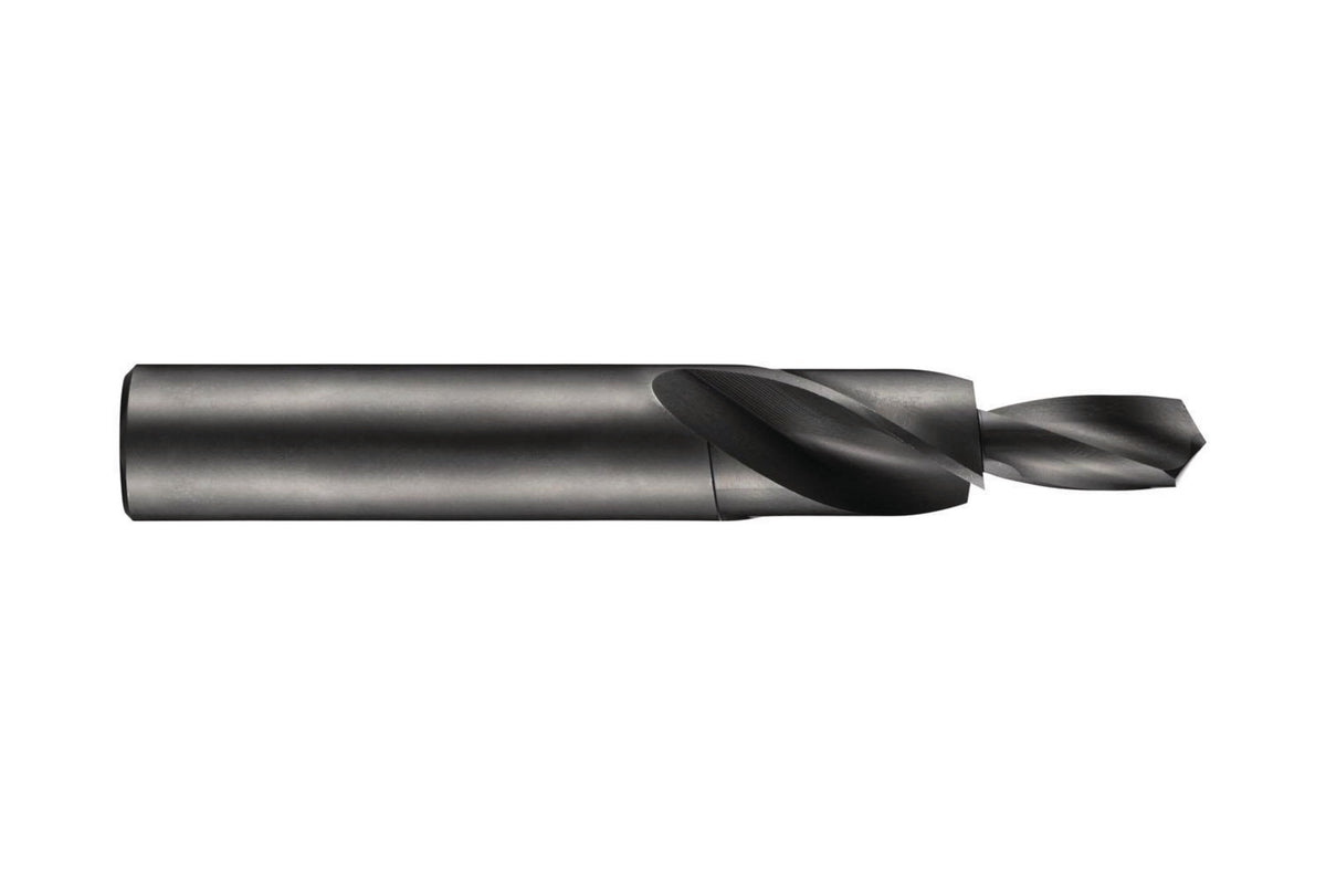 DORMER Kurzstufenbohrer A413 HSS vaporisiert 180° M10 Zylinderschaft