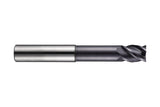 DORMER S219 Schaftfräser 10 mm HM AlTiN – Extra kurz, 4 Schneiden, DIN 6535-HA