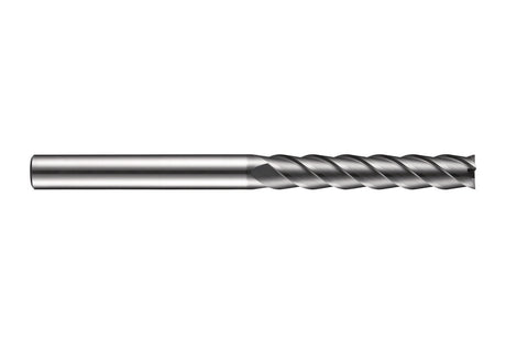 DORMER S718 Schaftfräser 10 mm VHM AlCrN beschichtet extra lang Z4 – für Edelstahl & Stahl