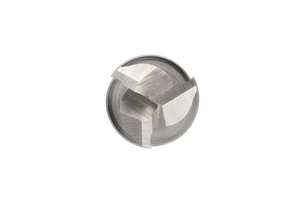 DORMER Schaftfräser C346 HSS-E Ø10 mm, DIN 844 L, 3 Schneiden, 30° Drallwinkel
