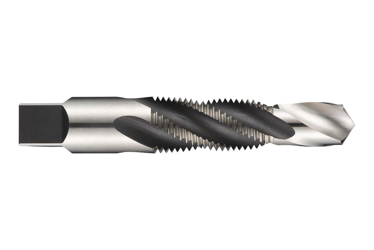 DORMER Kombigewindebohrer E653 NPT 1 Zoll HSS 1,5xD Normal – Spiralnut