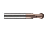 DORMER Radiusfräser S229 HM TiSiN 1,5 mm – extra kurz, 2 Schneiden, DIN 6535-HA