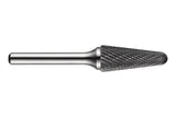 DORMER Frässtift KEL Ø 12,7 mm HM Kreuzverzahnung Form L mit 6 mm Schaft