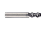 DORMER S763 Schaftfräser Radiusfräser 10 mm HM AlCrN-beschichtet 4 Schneiden