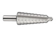 DORMER Stufenbohrer HSS Blank G314 – 12–20 mm, Zylinderschaft 9 mm, unbeschichtet