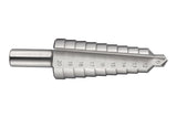 DORMER Stufenbohrer HSS Blank G314 – 12–20 mm, Zylinderschaft 9 mm, unbeschichtet
