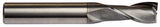 DORMER Langlochfräser Werksnorm HM AlCrN Z.2 Ø10 mm – VHM Nutfräser S822