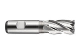 DORMER Schaftfräser C247 HSS-E-PM Ø25,4 mm – 5 Schneiden, DIN 844 K, 30° Helix