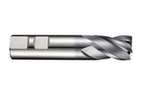 DORMER S804HB Schaftfräser DIN 6527 K Ø10 mm HM AlCrN-beschichtet, extra kurz