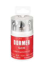 6 / 6.30 mm, 8.30 mm, 10.40 mm, 12.40 mm, 16.50 mm, 20.50 mm / G236 / 4