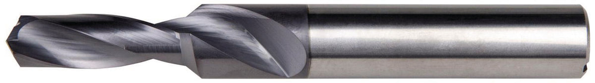 DORMER Kurzstufenbohrer Typ N R7131 HM TiAlN M12 – Stufenbohrer mit Innenkühlung