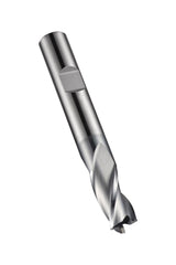 DORMER Langlochfräser HM AlCrN 10 mm Z3 – DIN 6527 L, kurze Bauform, Weldonschaft
