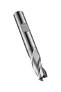 DORMER Langlochfräser HM AlCrN 10 mm Z3 – DIN 6527 L, kurze Bauform, Weldonschaft