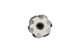 NC-Reibahle B481 DIN 8093 Form B Ø1,5 mm HM blank dallgenutet von DORMER