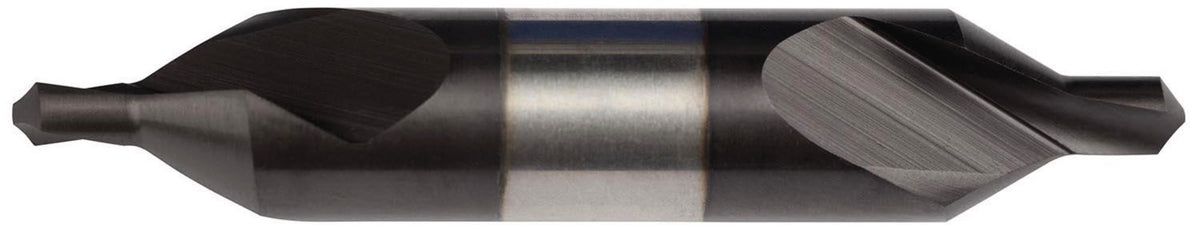 DORMER Zentrierbohrer DIN 333A Ø1 mm HSS-E TiAlN-beschichtet Rechts