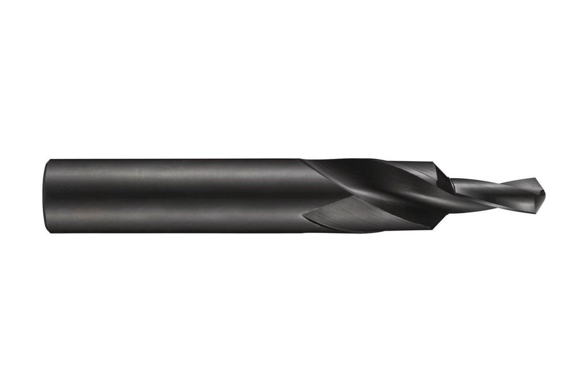 DORMER Kurzstufenbohrer A412 HSS vaporisiert 90° M10 Zylinderschaft