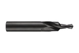 DORMER Kurzstufenbohrer A412 HSS vaporisiert 90° M10 Zylinderschaft