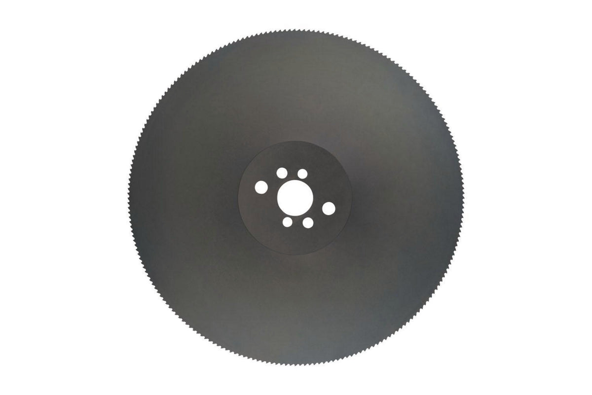 DORMER Metallkreissägeblatt HSS 200 mm Z130 HZ – Werksnorm für Stahl, Guss & NE-Metalle