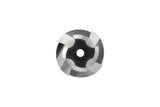 DORMER Gewindefräser M14 HM AlCroN-beschichtet mit Innenkühlung, 4 Schneiden, 2 mm Steigung