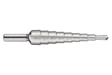 DORMER Stufenbohrer HSS Blank G314 – 12–20 mm, Zylinderschaft 9 mm, unbeschichtet