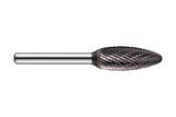 DORMER Frässtift Form H Ø12,7mm HM TiAlN Kreuzverzahnung P815C