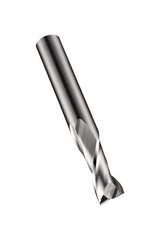 DORMER Schaftfräser S902 Ø10 mm HM unbeschichtet 2 Schneiden DIN 6535-HA