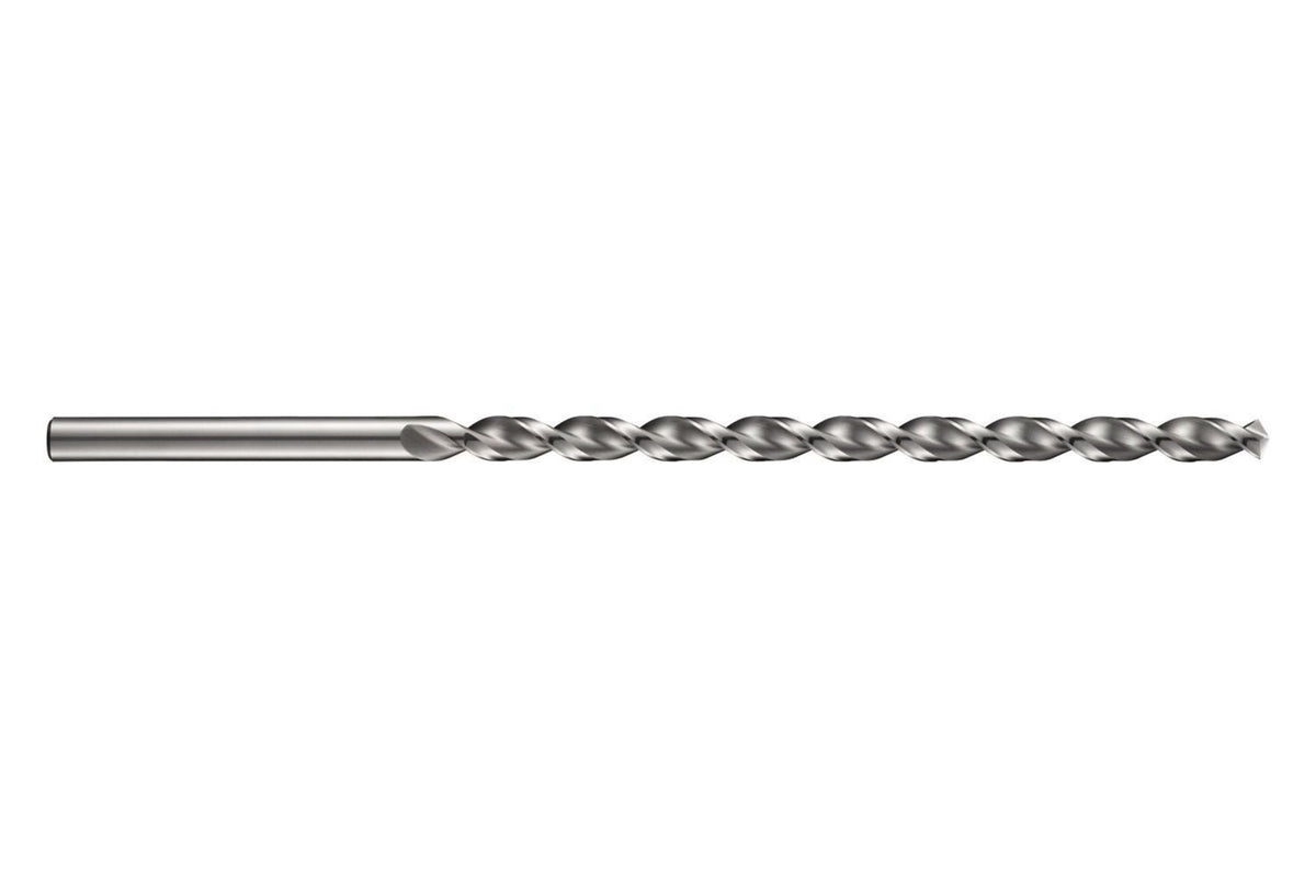 DORMER Tieflochspiralbohrer DIN 1869/1 Typ W HSS-E Ø 1,5 mm – Extra lang, 15xD