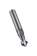 DORMER Multifunktionswerkzeug HM AlTiN 90° Z.2 – 10 mm VHM Fasfräser für Stahl & Edelstahl