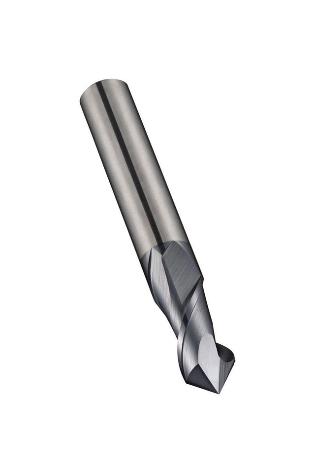 DORMER Multifunktionswerkzeug HM AlTiN 90° Z.2 – 10 mm VHM Fasfräser für Stahl & Edelstahl