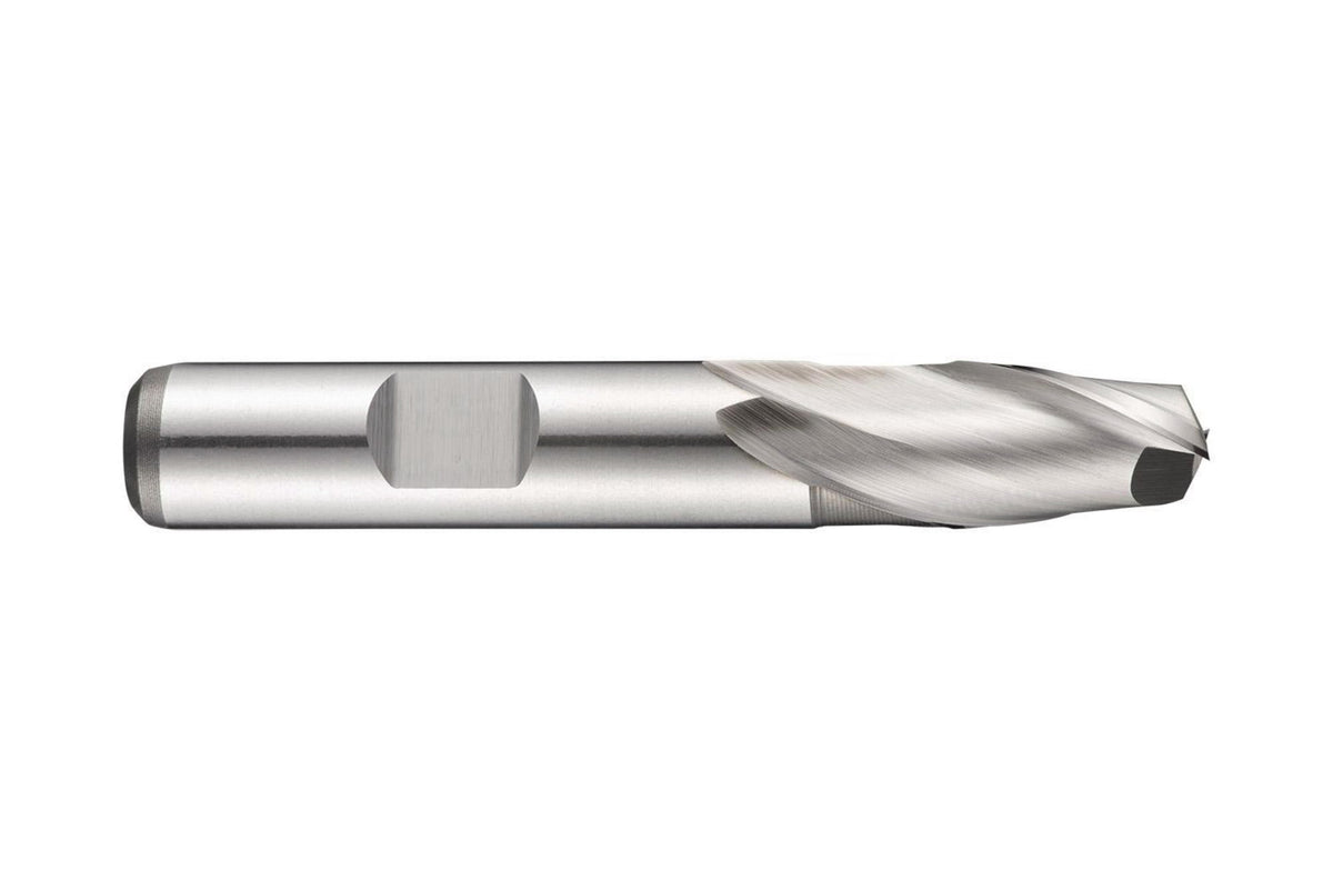 DORMER Langlochfräser 25,4 mm HSS-E-PM DIN 327 D Typ N Z2 mit Weldonschaft
