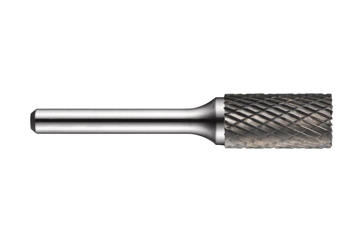 DORMER Frässtift ZYA-S Ø 12,7 mm HM Kreuzverzahnung für Stahl und Edelstahl