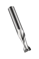 DORMER Schaftfräser S610 Ø10 mm VHM Polished – 2 Schneiden, 0,1 mm Radius