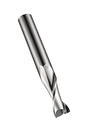 DORMER Schaftfräser S610 Ø10 mm VHM Polished – 2 Schneiden, 0,1 mm Radius