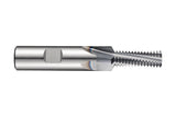 DORMER Gewindefräser M14 HM AlCroN-beschichtet mit Innenkühlung, 4 Schneiden, 2 mm Steigung