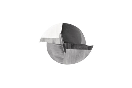 DORMER Schaftfräser C167 HSS-E Ø10 mm – 2 Schneiden, 30° Drallwinkel, DIN 1835-A
