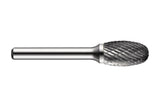 Dormer Pramet Frässtift TRE Ø 12,7 mm VHM Kreuzverzahnung, 6 mm Schaft