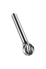 DORMER Frässtift KUD Ø12,7 mm HM blank für INOX, Kopflänge 11 mm, Schaft-Ø 6 mm