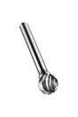 DORMER Frässtift KUD Ø12,7 mm HM blank für INOX, Kopflänge 11 mm, Schaft-Ø 6 mm