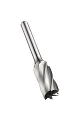 DORMER Frässtift ZYA-S Ø 12,7 mm HM Blank für Aluminium – 25 mm Kopflänge, 6 mm Schaft