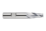 DORMER Langlochfräser HM AlCrN 10 mm Z2 – DIN 6527 L, VHM, 28° Drallwinkel, 19 mm Schnittlänge