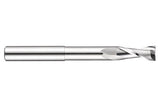 DORMER Schaftfräser S611 Typ W Ø10 mm – 2 Schneiden, 0,1 mm Radius, VHM, 100 mm