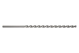 DORMER Tieflochspiralbohrer DIN 1869/1 Typ W HSS-E Ø 1,5 mm – Extra lang, 15xD