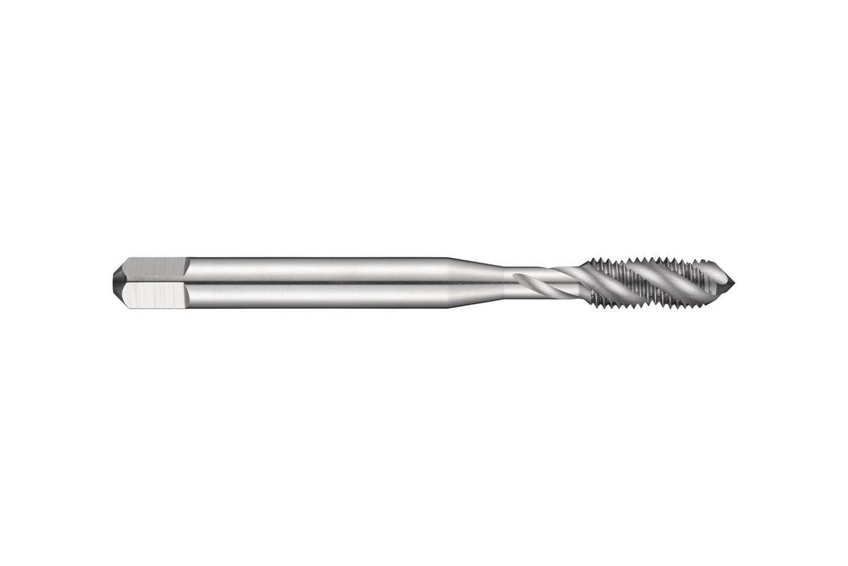 DORMER Maschinengewindebohrer E621 EGM 10x1,5 mm HSS Blank 2xD 6H – Spiralgenutet für Sacklochgewinde