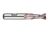 DORMER Langlochfräser HSS-E-PM TiCN Z2 DIN 844 K, Ø10 mm, 31,5 mm Einsatzlänge, Weldonschaft