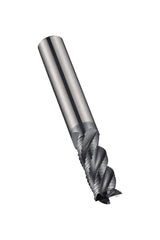 DORMER S765 Schaftfräser Ø10 mm HM AlCrN beschichtet 4 Schneiden 40° Helix